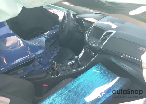 2016 Chevrolet Ss из США, поврежденный, VIN 6G3F25RW0GL210800